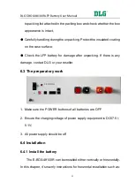 Preview for 17 page of DLG E-Box-48100R User Manual