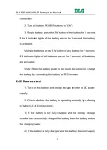 Preview for 22 page of DLG E-Box-48100R User Manual