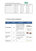 Предварительный просмотр 7 страницы DLG E-Box Series User Manual