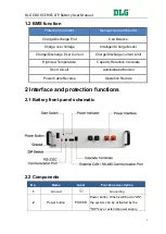 Предварительный просмотр 8 страницы DLG E-Box Series User Manual