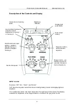 Предварительный просмотр 8 страницы DLG PHOTOMETER 2 Instruction Manual