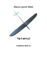 DLG Top Soaring 3 Installation Manual preview