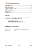 Preview for 3 page of DLI 8500 Product Manual