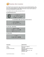 Preview for 41 page of DLI 8500 Product Manual