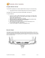 Предварительный просмотр 32 страницы DLI 8800 Product Manual