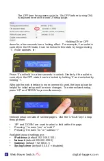 Preview for 8 page of DLI Pro User Manual