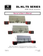 DLM DL Series Owner & User Manual предпросмотр