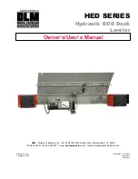 Preview for 1 page of DLM HED Series Owner & User Manual