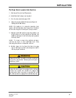 Preview for 29 page of DLM HED Series Owner & User Manual