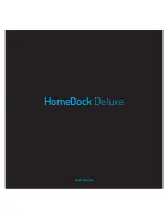 DLO HomeDock Deluxe User Manual preview