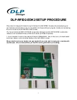 DLP Design DLP-RFID2-EDK2 Setup Procedure предпросмотр