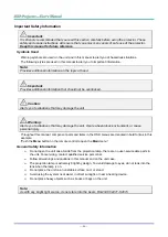 Preview for 3 page of DLP Texas Instruments DH85FAA User Manual