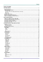 Preview for 8 page of DLP Texas Instruments DH85FAA User Manual