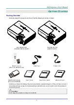 Preview for 10 page of DLP Texas Instruments DH85FAA User Manual