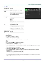 Preview for 26 page of DLP Texas Instruments DH85FAA User Manual