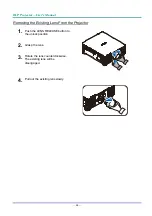 Предварительный просмотр 28 страницы DLP Texas Instruments vivitek DU6098Z User Manual