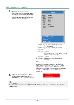 Предварительный просмотр 30 страницы DLP Texas Instruments vivitek DU6098Z User Manual