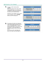 Preview for 32 page of DLP Texas Instruments vivitek DU6098Z User Manual