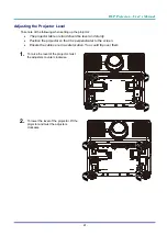 Preview for 33 page of DLP Texas Instruments vivitek DU6098Z User Manual