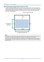 Предварительный просмотр 34 страницы DLP Texas Instruments vivitek DU6098Z User Manual