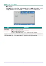 Предварительный просмотр 48 страницы DLP Texas Instruments vivitek DU6098Z User Manual