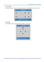 Предварительный просмотр 51 страницы DLP Texas Instruments vivitek DU6098Z User Manual