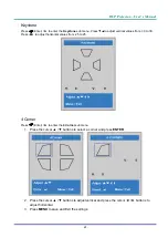 Предварительный просмотр 53 страницы DLP Texas Instruments vivitek DU6098Z User Manual