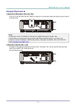 Предварительный просмотр 79 страницы DLP Texas Instruments vivitek DU6098Z User Manual