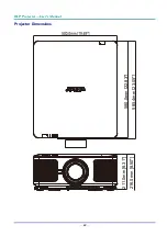 Предварительный просмотр 92 страницы DLP Texas Instruments vivitek DU6098Z User Manual