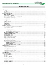 Preview for 2 page of DLP Texas Instruments vivitek DU8090Z User Manual