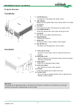 Preview for 9 page of DLP Texas Instruments vivitek DU8090Z User Manual