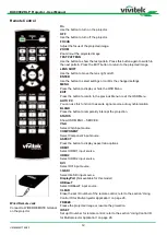 Preview for 13 page of DLP Texas Instruments vivitek DU8090Z User Manual