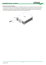 Preview for 14 page of DLP Texas Instruments vivitek DU8090Z User Manual