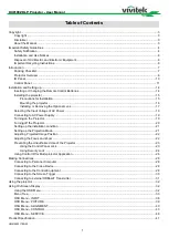 Preview for 2 page of DLP Texas Instruments vivitek DU8190Z User Manual