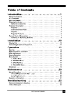 Preview for 3 page of DLP RD-JT30 User Manual