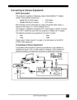 Preview for 15 page of DLP RD-JT30 User Manual