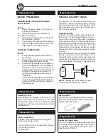 Preview for 9 page of DLS A-AMP06 Owner'S Manual