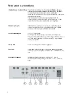 Предварительный просмотр 6 страницы DLS AMPLIFIER ONE Owner'S Manual