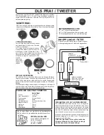 DLS BRUXPRA1 Manual preview