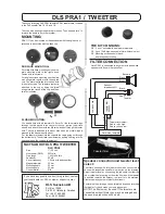 Preview for 2 page of DLS BRUXPRA1 Manual