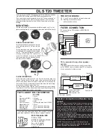 DLS BRUXT20 Manual preview