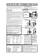 DLS BRUXUP56 Manual preview