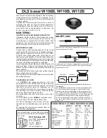 DLS BRXBASCL Manual preview