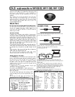 Preview for 2 page of DLS BRXBASCL Manual