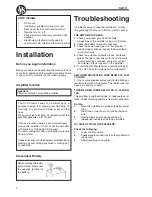 Предварительный просмотр 2 страницы DLS CA10ENG Installation & Operation Manual