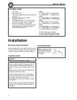 Preview for 2 page of DLS CA20 How To Install And Operate