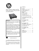 DLS CA22 How To Install And Operate preview