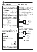 Preview for 4 page of DLS CC-1000 How To Install And Operate