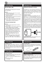 Предварительный просмотр 11 страницы DLS CC-1000 How To Install And Operate