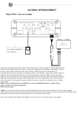 Preview for 10 page of DLS DD Series Owner'S Manual